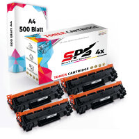 Druckerpapier A4 + 4x Multipack Set Kompatibel für...