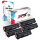 Druckerpapier A4 + 5x Multipack Set Kompatibel für HP LaserJet Pro M 12 a (CF279A/79A) Toner Schwarz