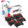 Druckerpapier A4 + 5x Multipack Set Kompatibel für HP Laserjet Enterprise Flow MFP M 630 F (CF281A/81A) Toner Schwarz