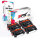 Druckerpapier A4 + 4x Multipack Set Kompatibel für HP Laserjet Enterprise M 605 (CF281A/81A) Toner Schwarz