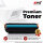 Druckerpapier A4 + 5x Multipack Set Kompatibel für HP Laserjet Pro P 1109 W (CE285A/85A) Toner Schwarz