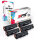 Druckerpapier A4 + 5x Multipack Set Kompatibel für HP LaserJet Pro MFP M 226 dw (CF283A/83A) Toner Schwarz