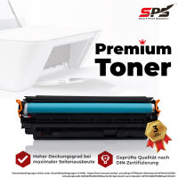 Druckerpapier A4 + 5x Multipack Set Kompatibel für HP LaserJet Pro P 1609 dn (CE278A/78A) Toner Schwarz