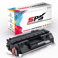Druckerpapier A4 + 5x Multipack Set Kompatibel f&uuml;r HP LaserJet Pro 400 MFP M 425 dw (CF280A/80A) Toner Schwarz