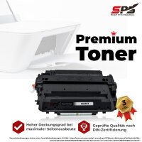Kompatibel für HP Laserjet P 3010 / CE255X / 55X Toner Schwarz