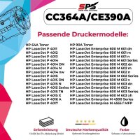 Druckerpapier A4 + 5x Multipack Set Kompatibel f&uuml;r HP Laserjet P 4517 (CC364A/64A) Toner Schwarz