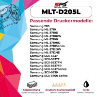 Kompatibel f&uuml;r Samsung ML 3312 / MLT-D205L/ELS / 205L Toner Schwarz