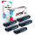 Druckerpapier A4 + 5x Multipack Set Kompatibel für Lexmark E 360 (E260A21E) Toner Schwarz