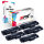 Druckerpapier A4 + 5x Multipack Set Kompatibel für Samsung ML 1710 D (ML-1710D3/1710) Toner Schwarz