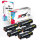 Druckerpapier A4 + 5x Multipack Set Kompatibel für Samsung SCX-3400 (MLT-D101S/101) Toner Schwarz