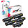Druckerpapier A4 + 5x Multipack Set Kompatibel für Samsung SCX-3400 Series (MLT-D101S/101) Toner Schwarz