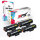 Druckerpapier A4 + 4x Multipack Set Kompatibel für Samsung SCX 3400 (MLT-D101S/101) Toner Schwarz
