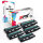 Druckerpapier A4 + 5x Multipack Set Kompatibel für Samsung SCX 4623 (MLT-D105L/105L) Toner Schwarz