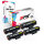 Druckerpapier A4 + 4x Multipack Set Kompatibel für Samsung Xpress M 2026 (MLT-D111L/111L) Toner Schwarz