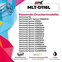 Kompatibel f&uuml;r Samsung Xpress M 2625 D / MLT-D116L/ELS / 116L Toner Schwarz