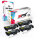 Druckerpapier A4 + 4x Multipack Set Kompatibel für Samsung Xpress M 2675 (MLT-D116L/116L) Toner Schwarz