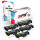 Druckerpapier A4 + 5x Multipack Set Kompatibel für Samsung Xpress M 2875 FD (MLT-D116L/116L) Toner Schwarz