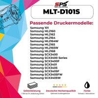 Kompatibel f&uuml;r Samsung SCX 3400 / MLT-D101S/ELS / 101 Toner Schwarz