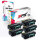 Druckerpapier A4 + 5x Multipack Set Kompatibel für Samsung ProXpress M 3370 FD (MLT-D203L/203L) Toner Schwarz