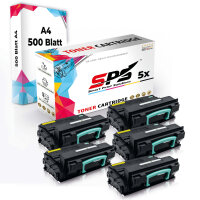 Druckerpapier A4 + 5x Multipack Set Kompatibel für...