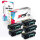 Druckerpapier A4 + 5x Multipack Set Kompatibel für Samsung SL-M 3820 DW (MLT-D203L/203L) Toner Schwarz