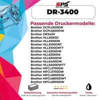 Kompatibel für Brother DCP-L 5652DN / DR-3400 Trommel