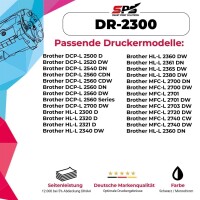 Kompatibel für Brother MFC-L 2720DW / DR-2300 Trommel