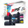 4x Multipack Set Kompatibel für Kyocera Ecosys M 5521 (TK-5230C, TK-5230M, TK-5230Y, TK-5230K) Toner