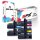 Druckerpapier A4 + 5x Multipack Set Kompatibel für Kyocera Ecosys M 5521 (TK-5230C, TK-5230M, TK-5230Y, TK-5230K) Toner